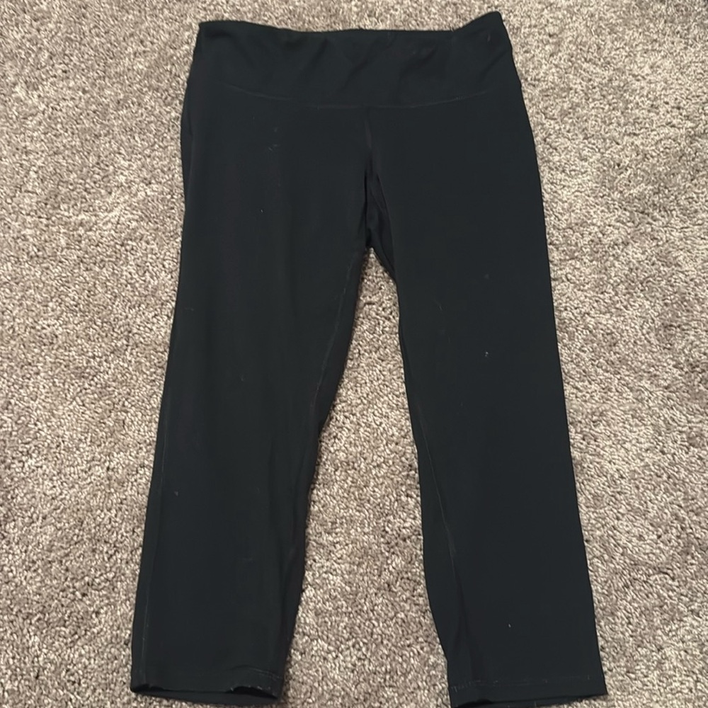 Champion Duodry Black Leggings
